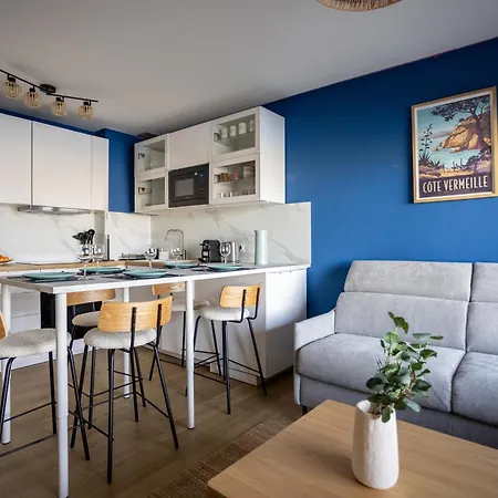 Cap Coudalere, Ecrin Du Lac, Triplex Climatise Avec Terrasses 公寓 乐巴凯尔斯