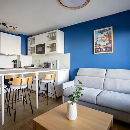 Cap Coudalere, Ecrin Du Lac, Triplex Climatise Avec Terrasses 公寓