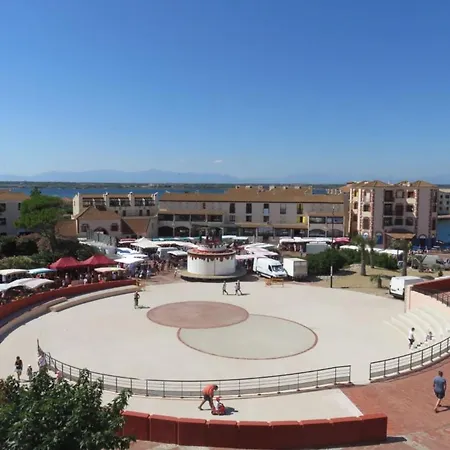 公寓 Cap Coudalere, Ecrin Du Lac, Triplex Climatise Avec Terrasses *