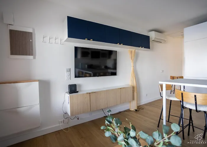 Cap Coudalere, Ecrin Du Lac, Triplex Climatise Avec Terrasses *